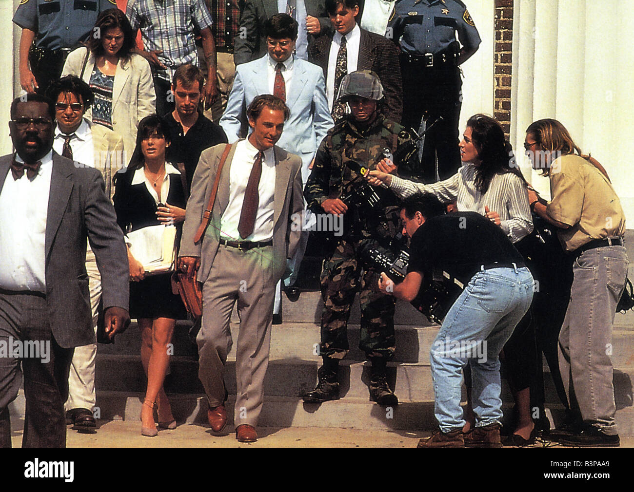Eine Zeit zum töten 1996 Warner/Monarchie Film mit Sandra Bullock und Matthew McConaughey Stockfoto