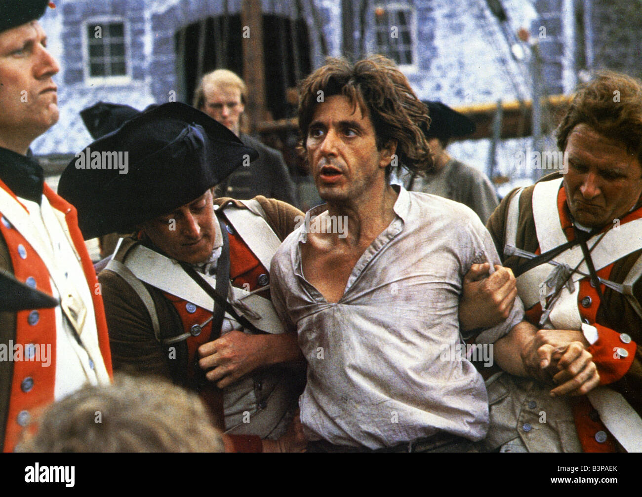 REVOLUTION-1985-Warner-Film mit Al Pacino Stockfoto