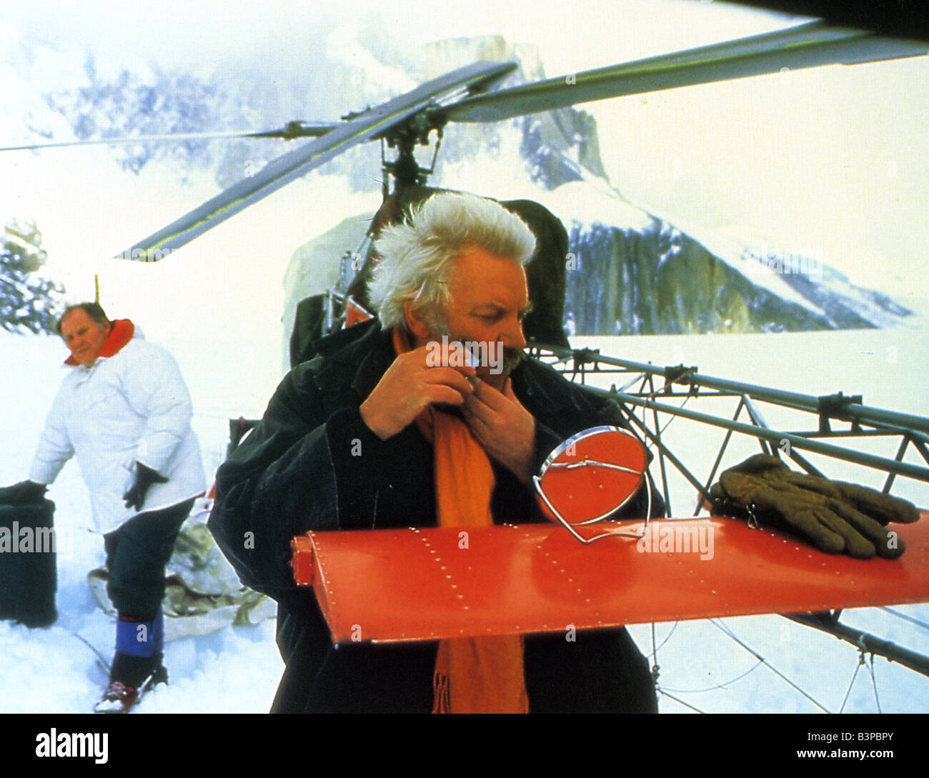 Schrei der Stein 1991 Sera/A2-Film mit Donald Sutherland Stockfoto