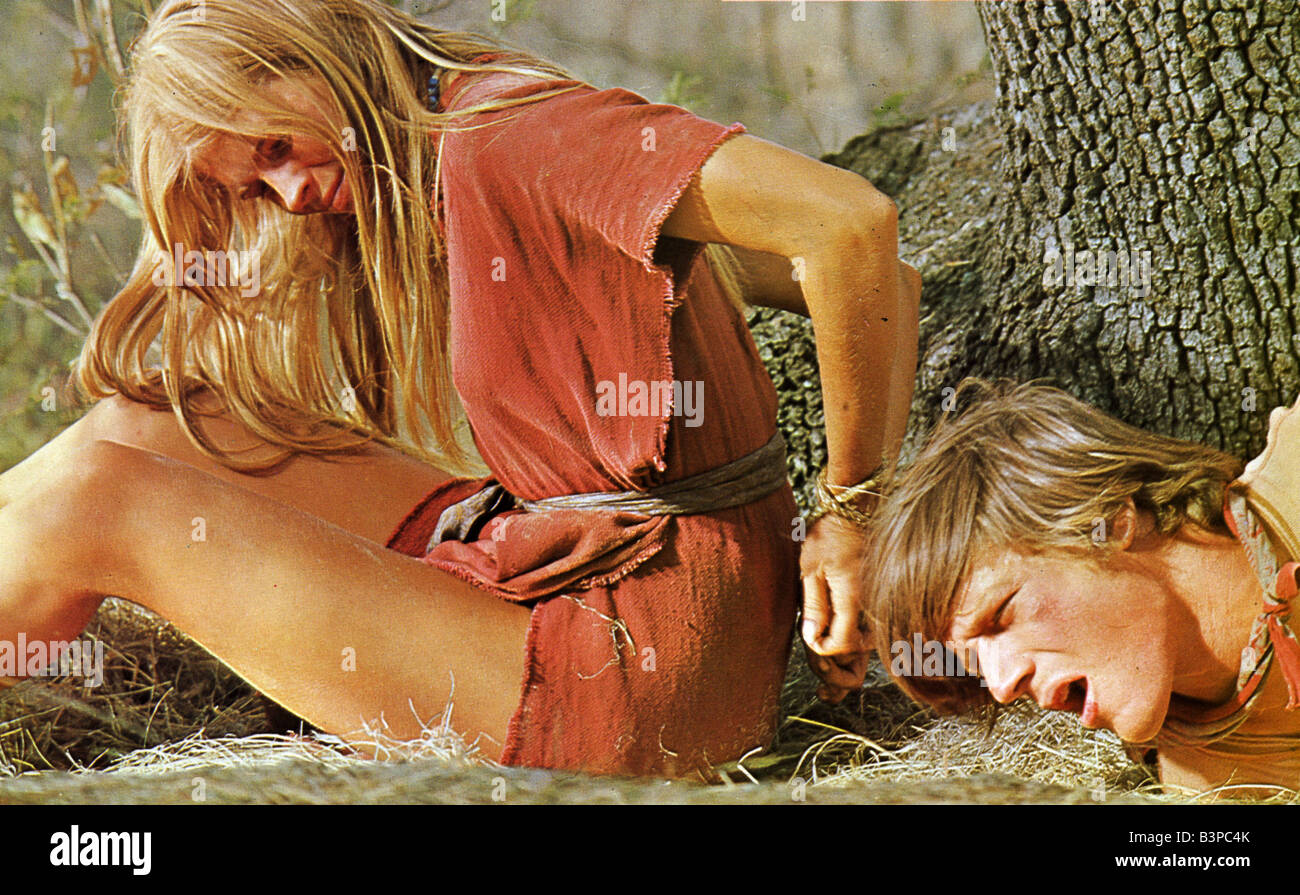 SOLDIER BLUE 1970 Avco Film mit Candice Bergen und Peter Strauss Stockfoto