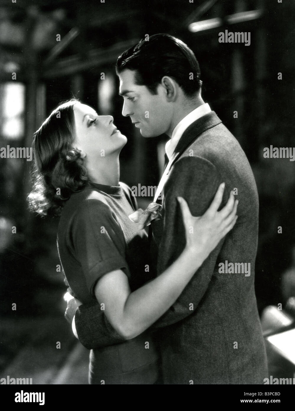 SUSAN LENOX - ihr Aufstieg und Sturz 1931 MGM Film mit Greta Garbo und Clark Gable Stockfoto