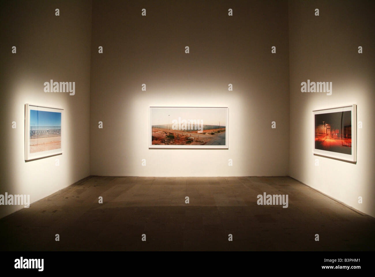 Rosemary Laing Kunstwerk, Exibition Biennale, Venedig, Veneto, Italien Stockfoto