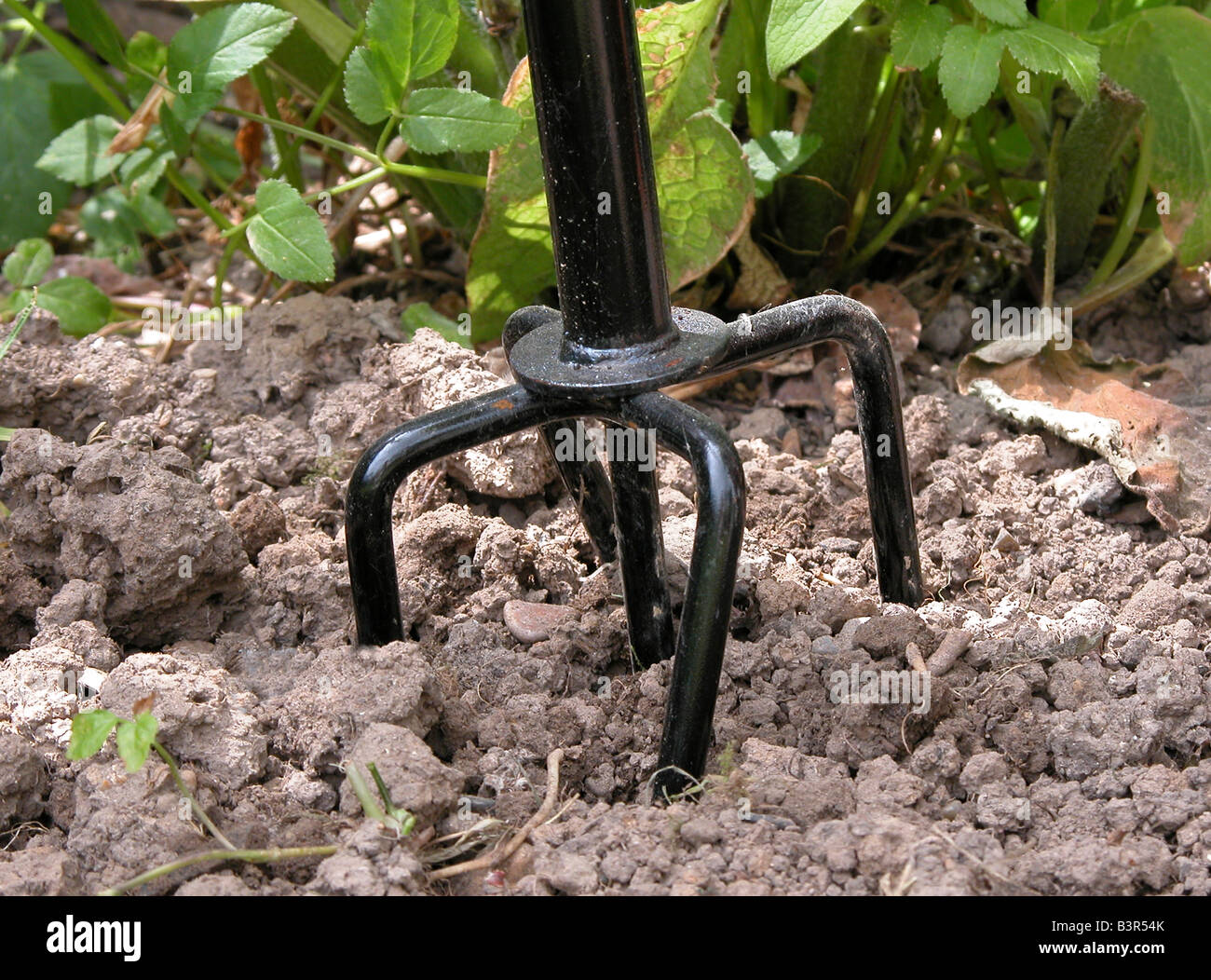 Den boden lockern -Fotos und -Bildmaterial in hoher Auflösung – Alamy