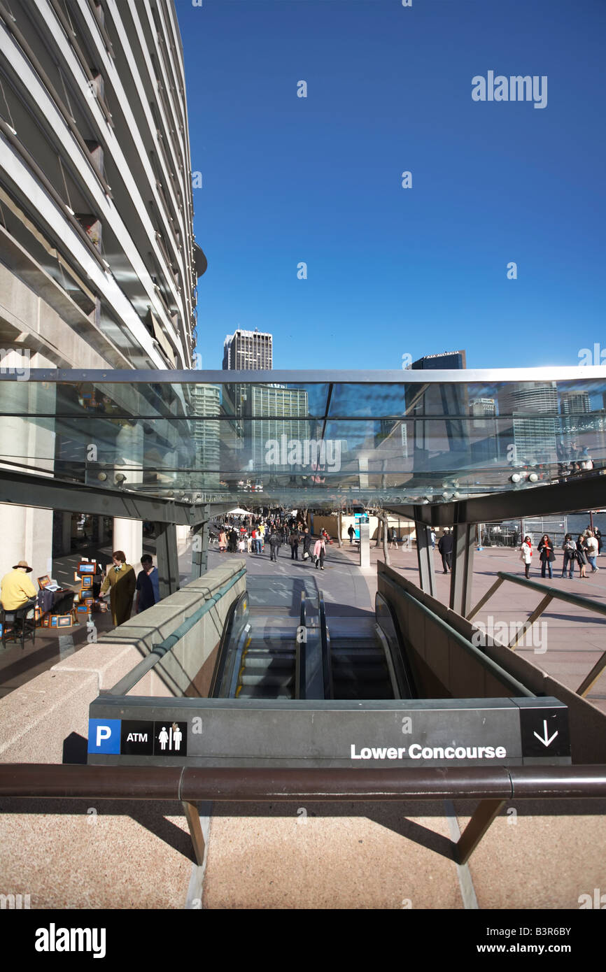 Rolltreppe Stockfoto