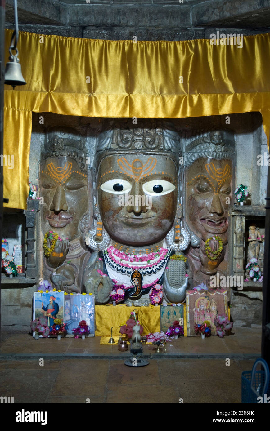 Indien Rajasthan Chittorgarh Kalika Mata Tempel Stockfoto