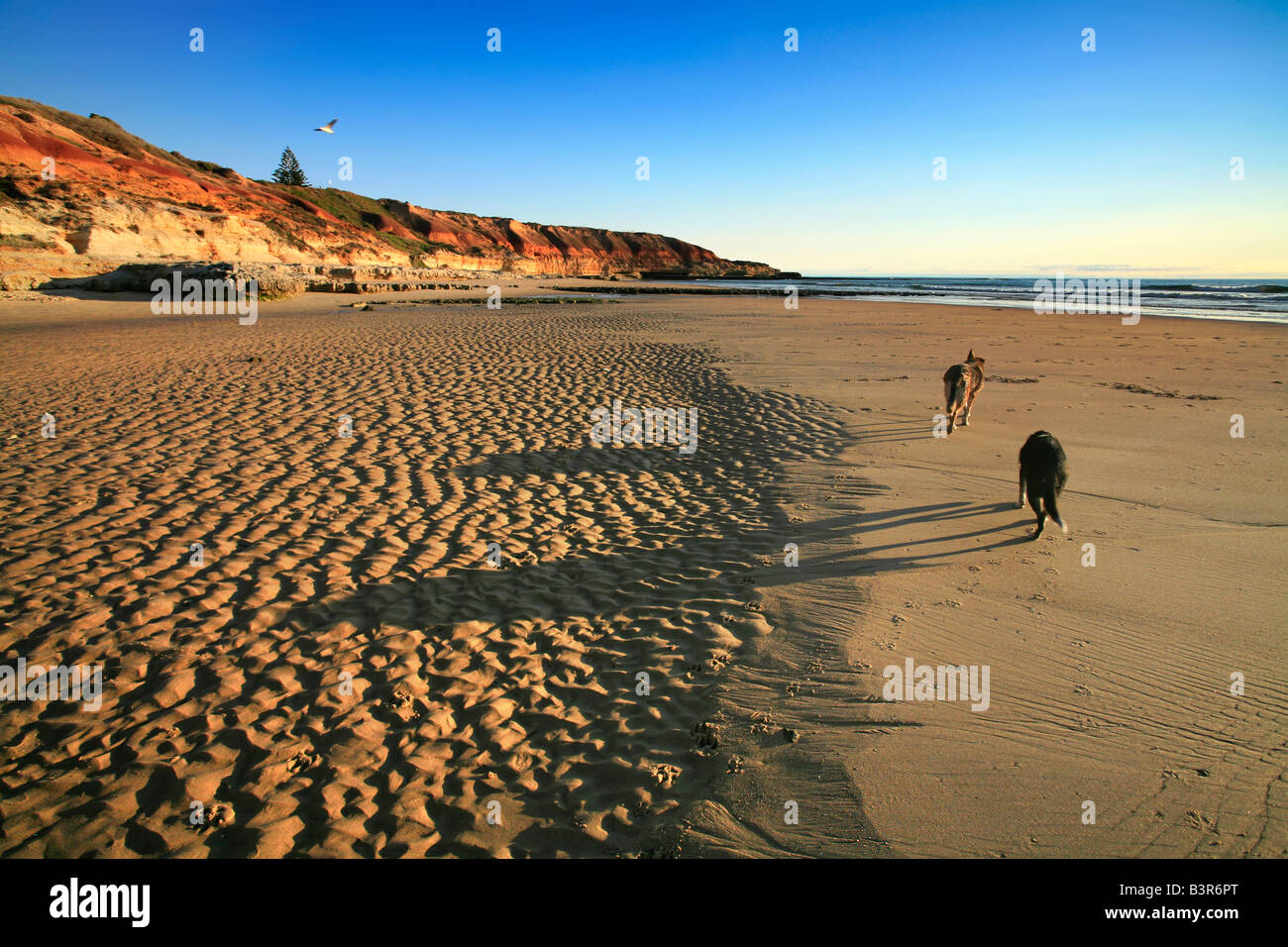 Port Noarlunga Stockfoto