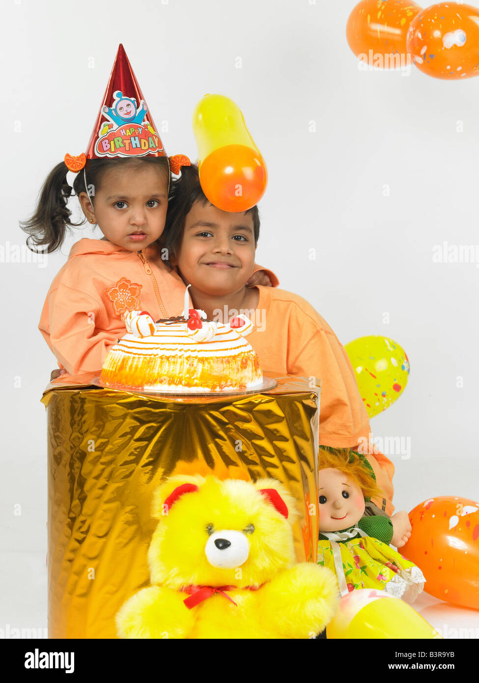 Geburtstags-party Stockfoto