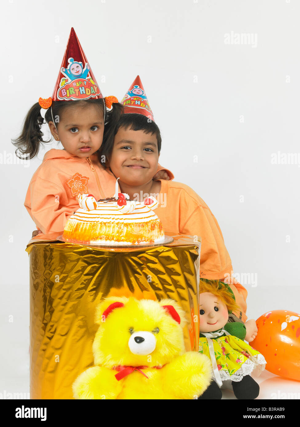 Geburtstags-party Stockfoto