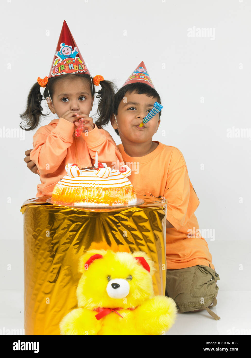 Geburtstags-party Stockfoto
