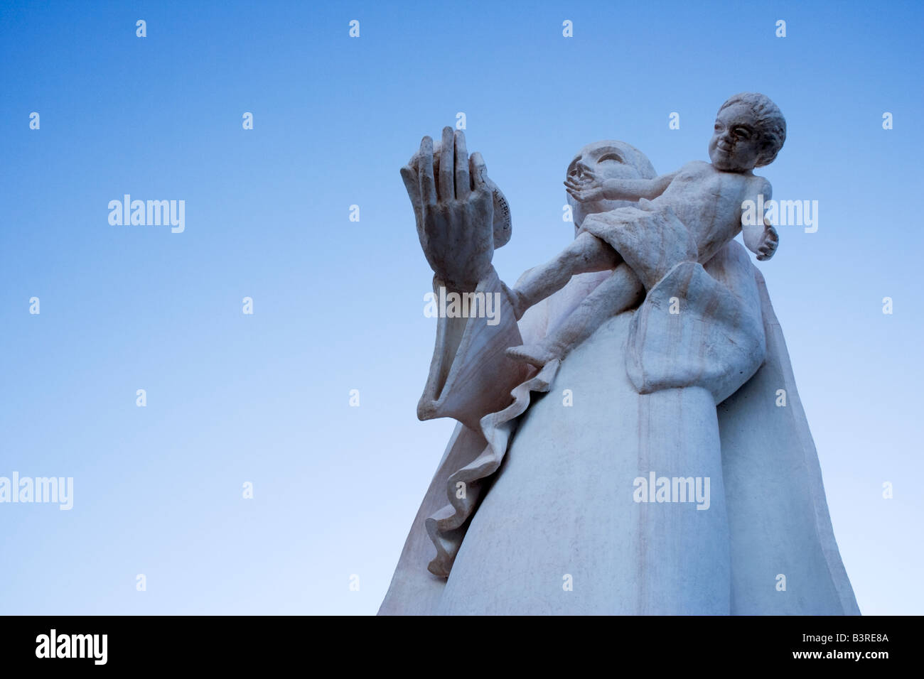 Nuestra Señora de Belen eine Statue in einer Kleinstadt in der Provincia de Catamarca Argentinien Belen Stockfoto