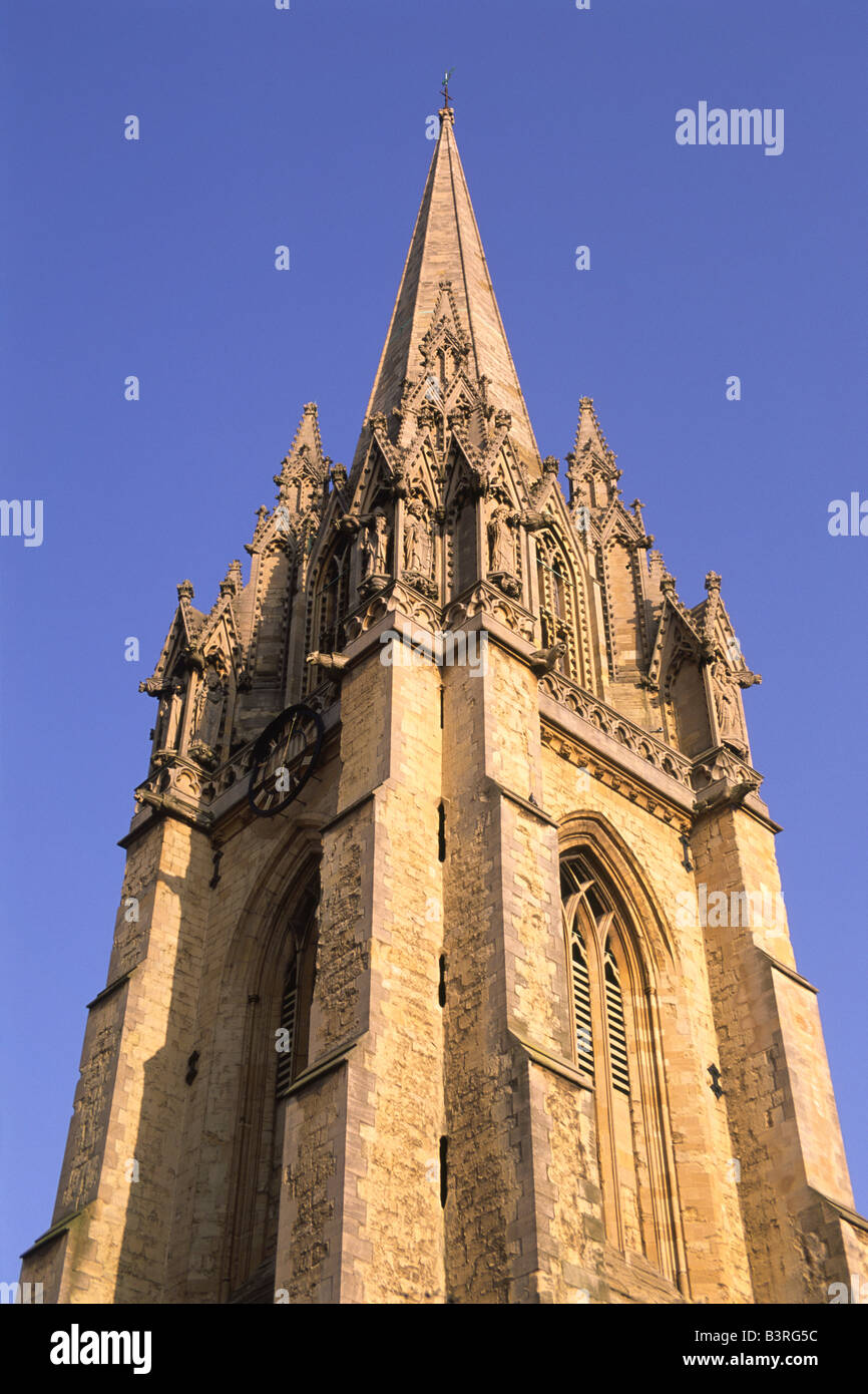 Der Universität Kirche von Str. Mary die Jungfrau Oxford. Stockfoto