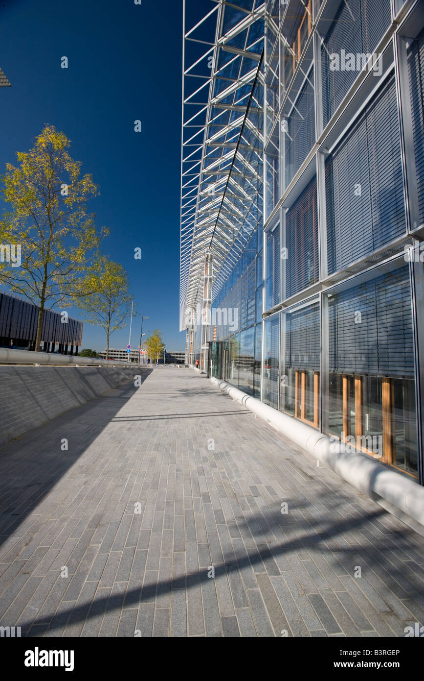 Luxemburg-Kirchberg Europäische Investitionsbank EIB Stockfoto