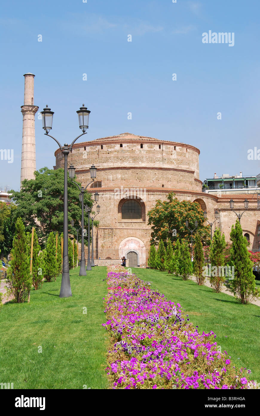 Die Rotunde, Thessaloniki, Chalkidiki, Zentralmakedonien, Griechenland Stockfoto