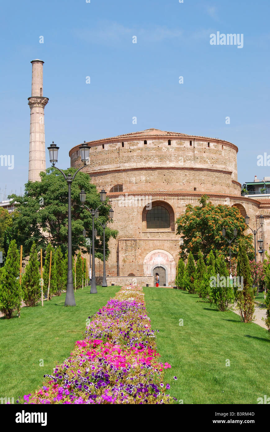 Die Rotunde, Thessaloniki, Chalkidiki, Zentralmakedonien, Griechenland Stockfoto