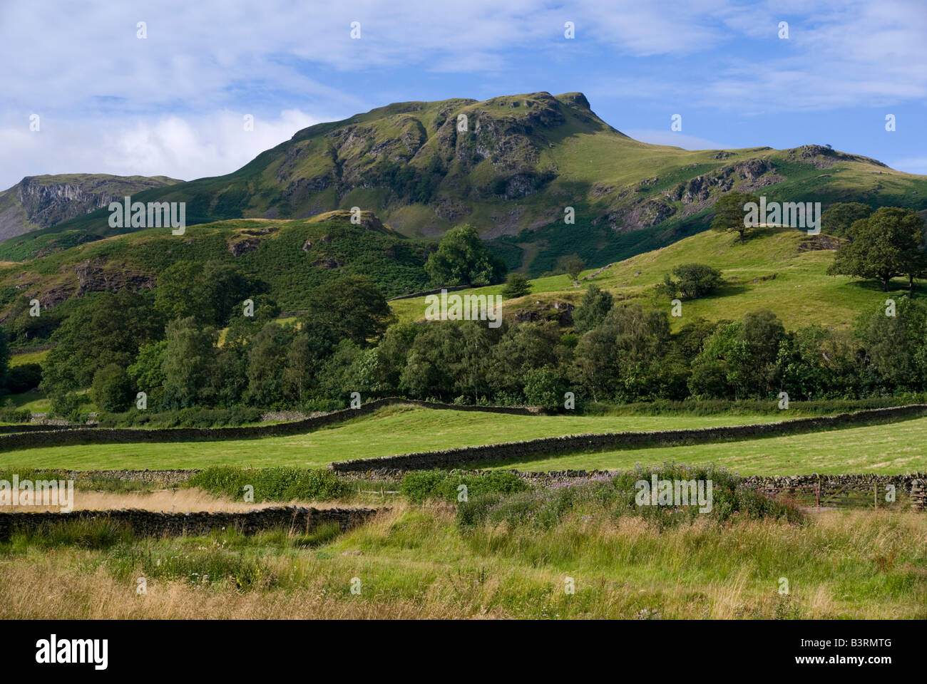 Großbritannien England cumbria Castlerigg fiel Landschaft Stockfoto