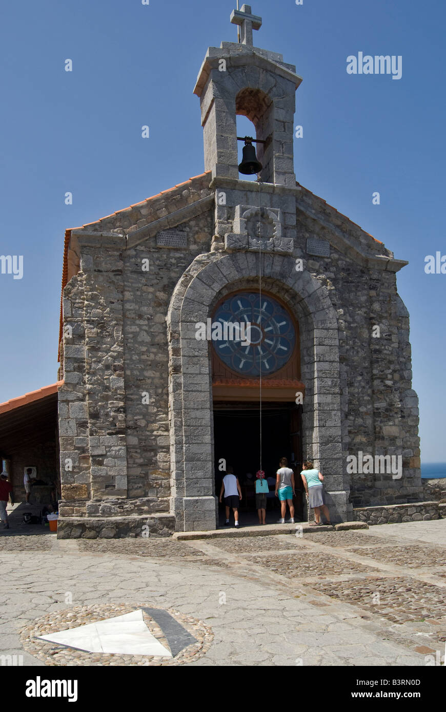 Spanien baskische Land San Juan de Gaztelugatxe Stockfoto