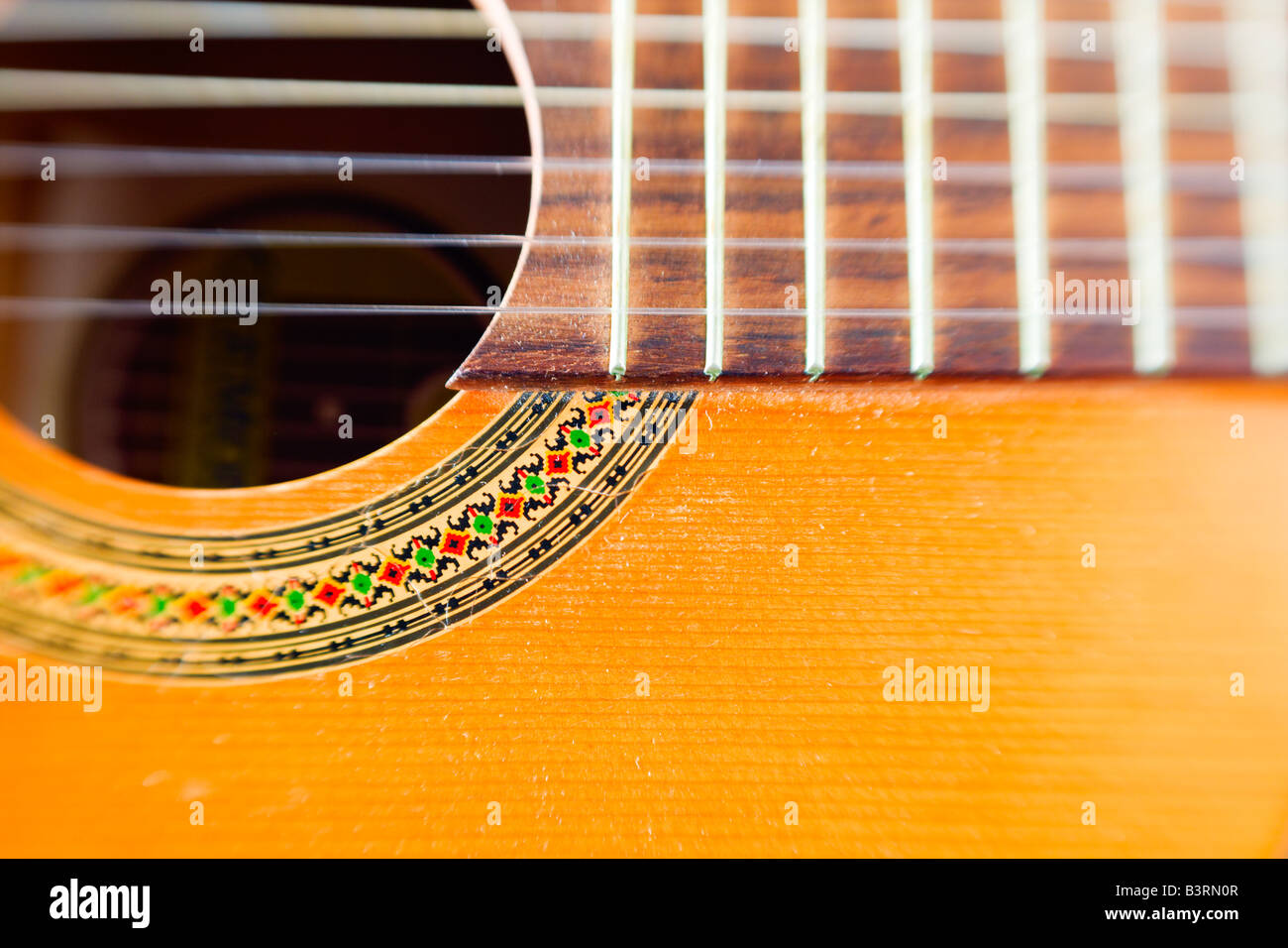 Gitarre Stockfoto