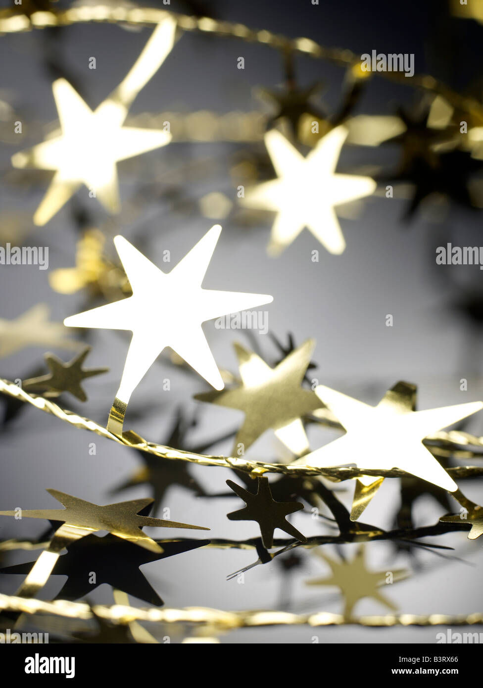 Sterne-vertikal Stockfoto