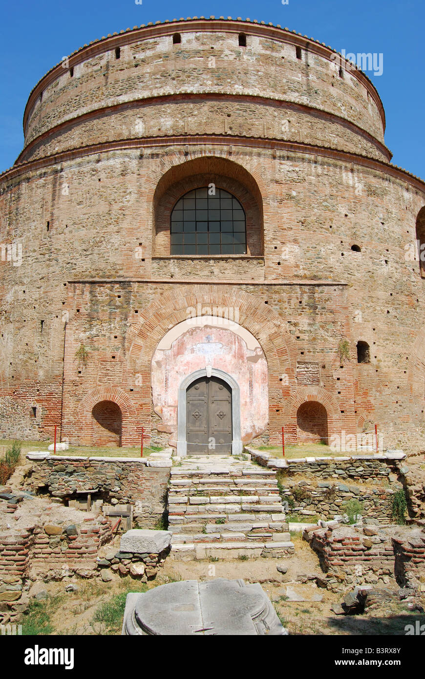 Die Rotunde, Thessaloniki, Chalkidiki, Zentralmakedonien, Griechenland Stockfoto