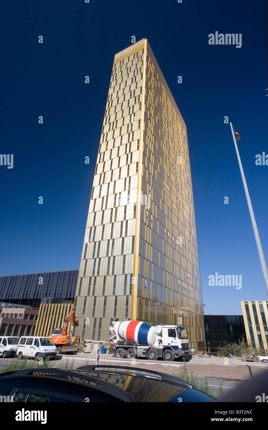 Luxemburg-Kirchberg-Europa Viertel Europäischer Gerichtshof Stockfoto