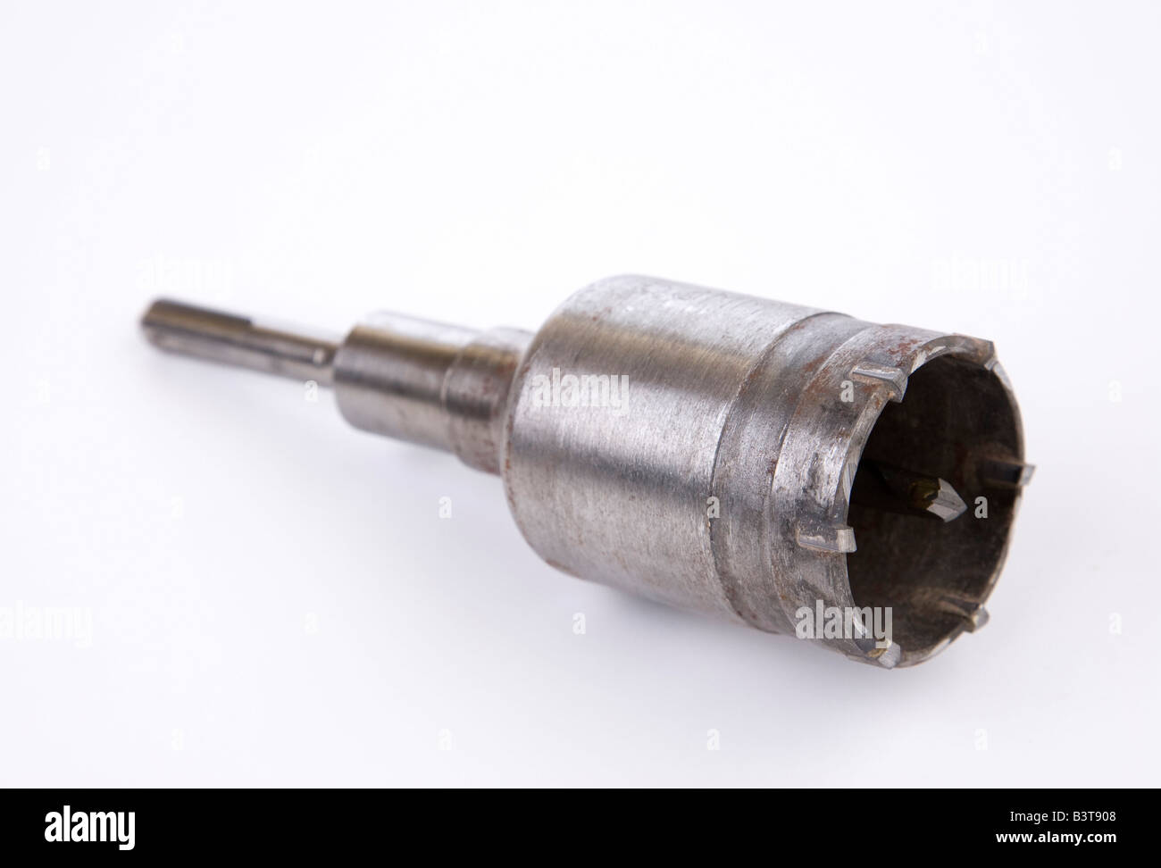 52mm Durchmesser Kern Bohrer mit Hartmetall-Zähne Stockfoto