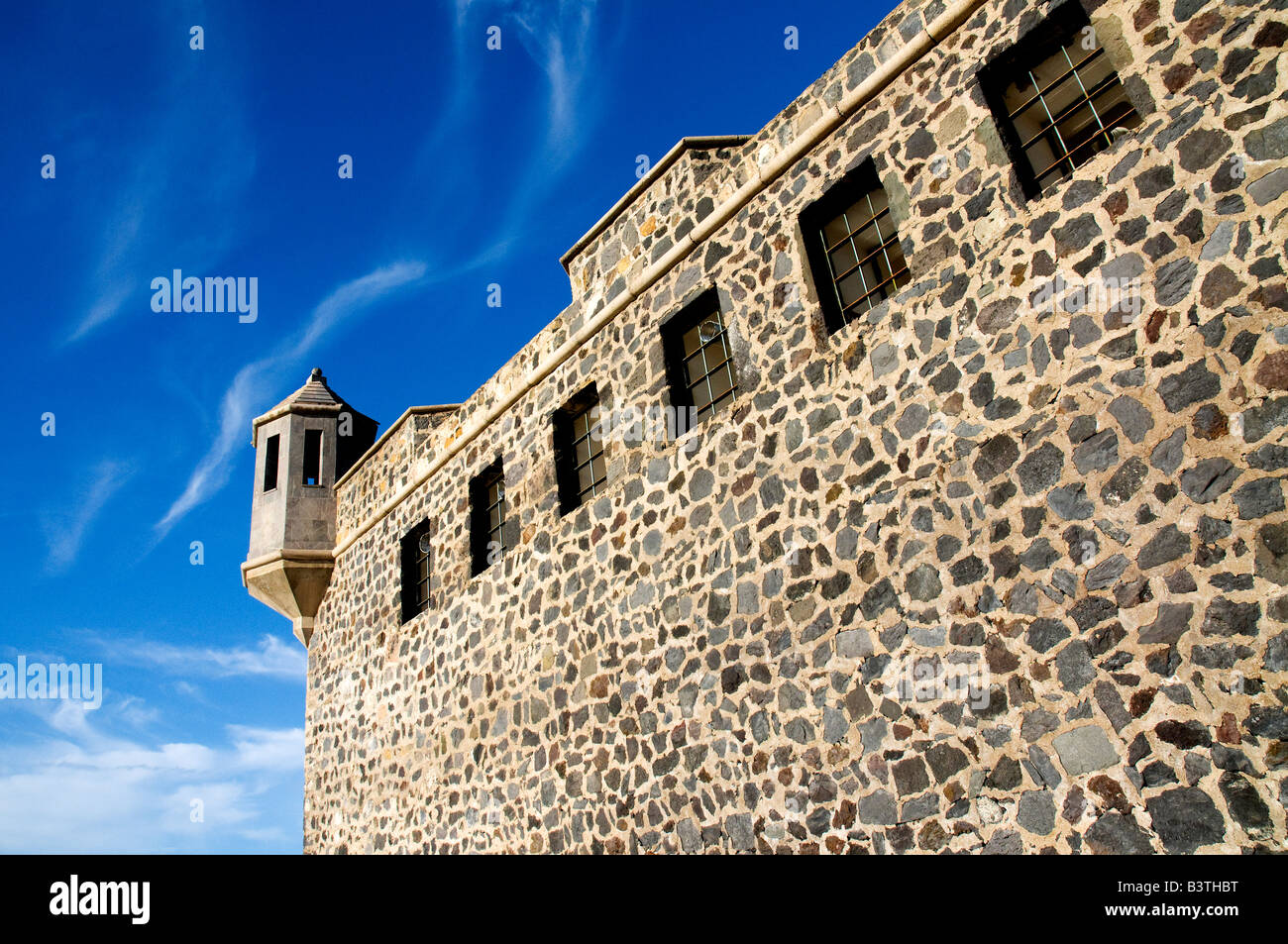 Bateria de la Santa Barbara, Puerto de la Cruz, Teneriffa, Kanarische Inseln, Spanien Stockfoto