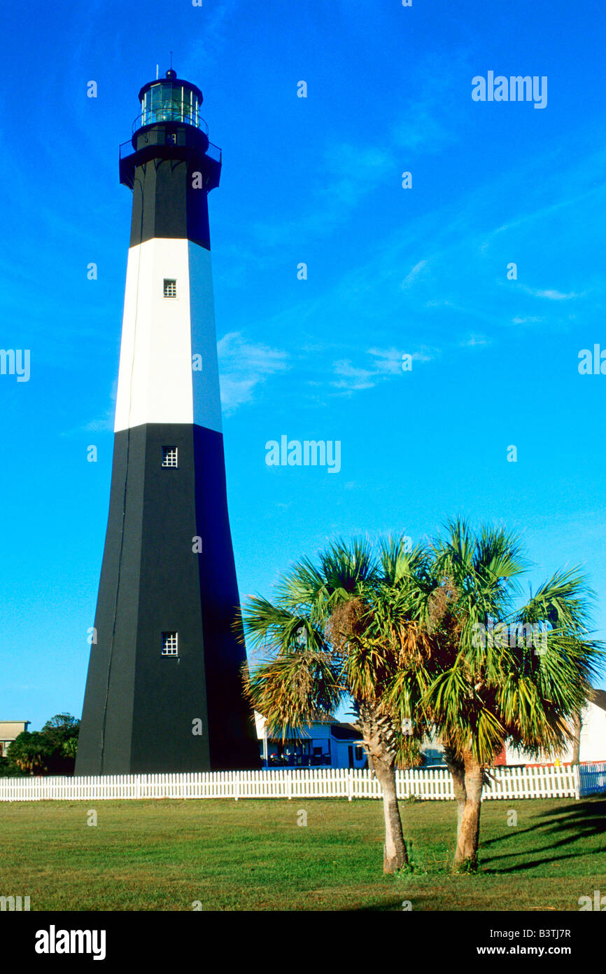 Tybee Island, Georgia, Tybee Island, Georgia Stockfoto