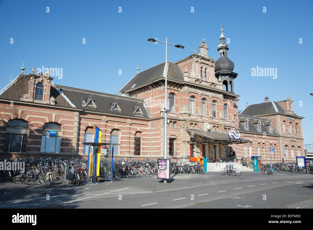 Bahnhof, Delft, Niederlande Stockfoto