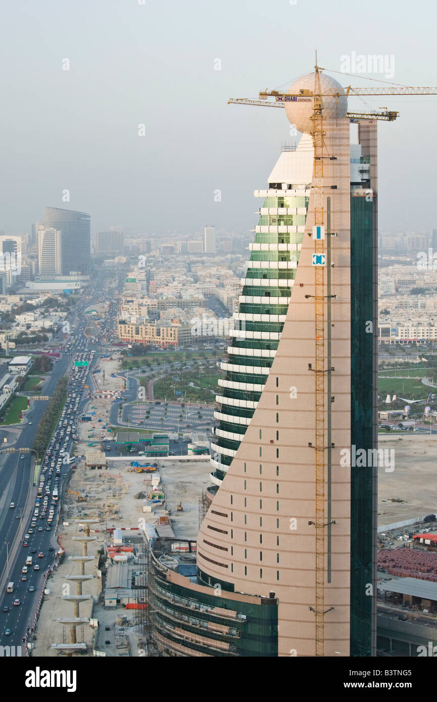 Vereinigte Arabische Emirate, Dubai, Dubai Stadt Stockfoto