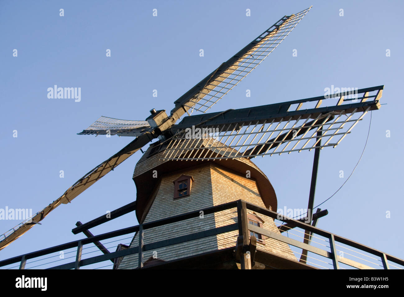 Fabyan Windmühle - Kane County Forest Preserve District Stockfoto