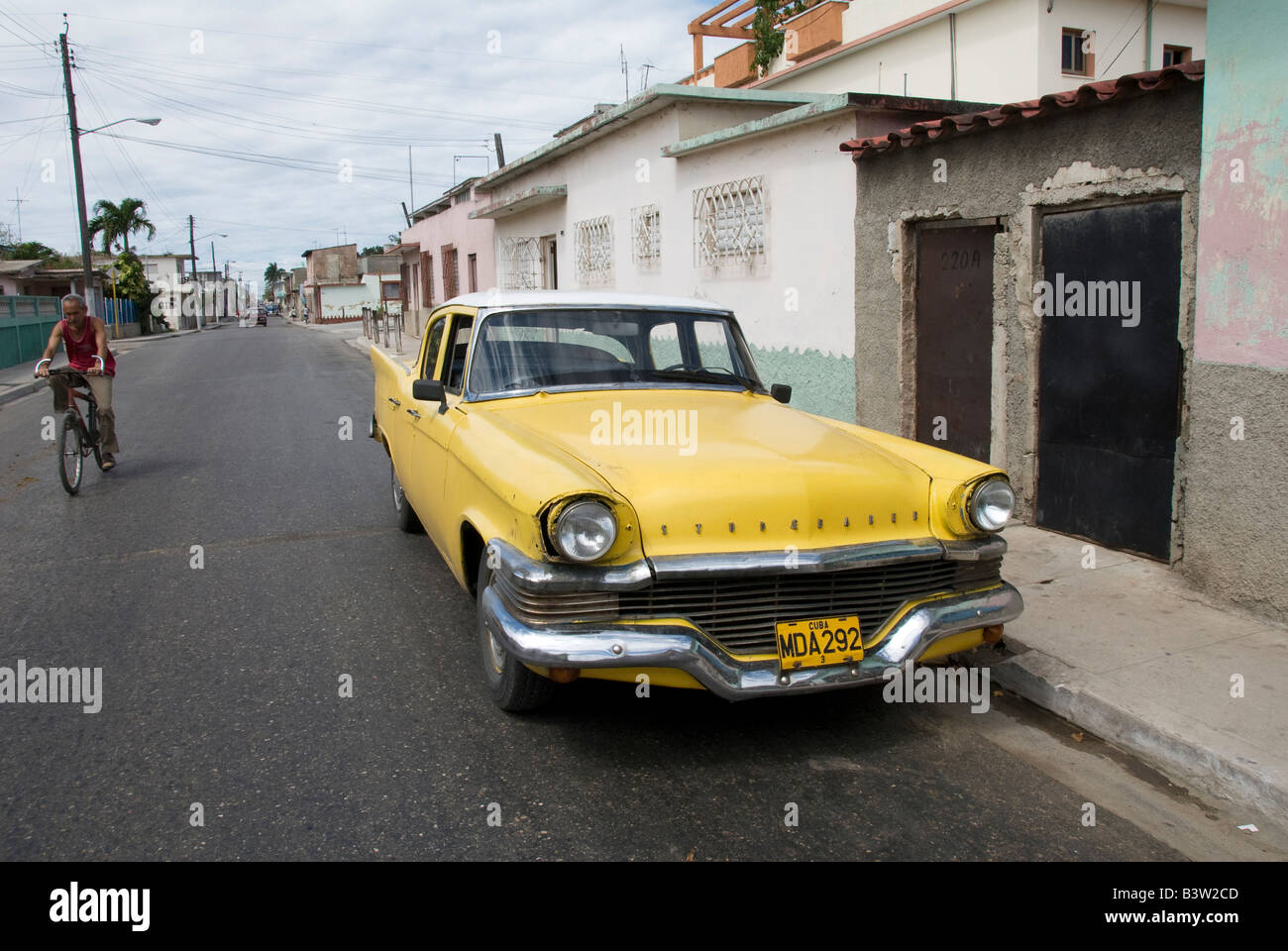 Kuba Oldtimer Stockfoto