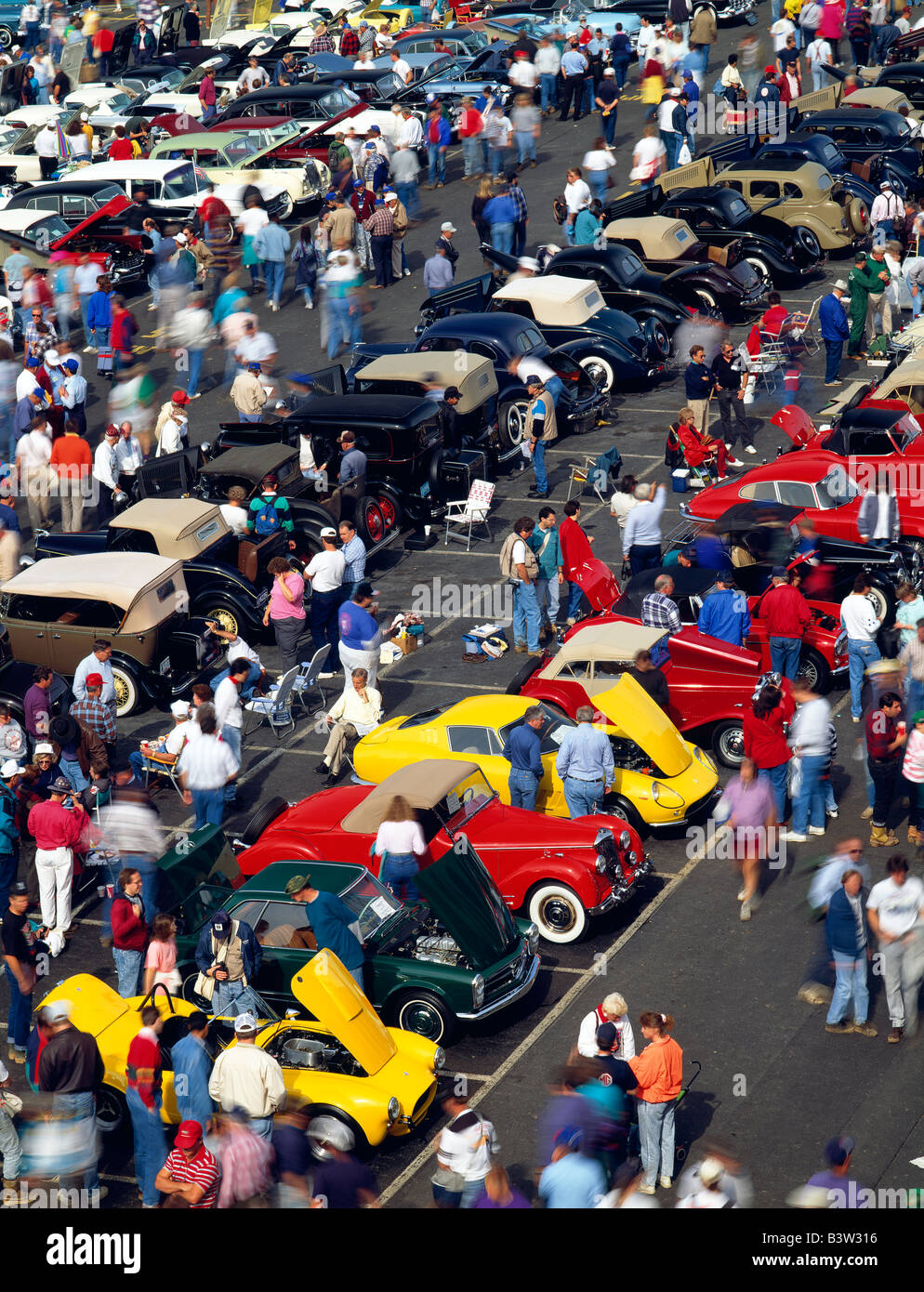 ANTIQUE AUTO CLUB OF AMERICA ZEIGEN, GRÖßTE SHOW IN HERSHEY, PENNSYLVANIA, USA, USA Stockfoto