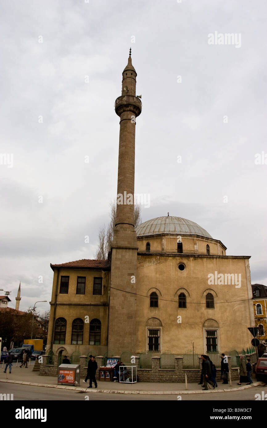 Moschee in Pristina, Kosovo, Europa. Stockfoto