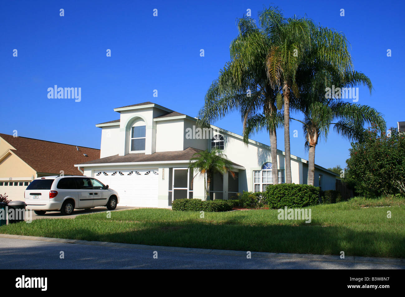 Holiday Villa, Villenanlage, Kissimmee, Osceola County Orlando Florida Stockfoto