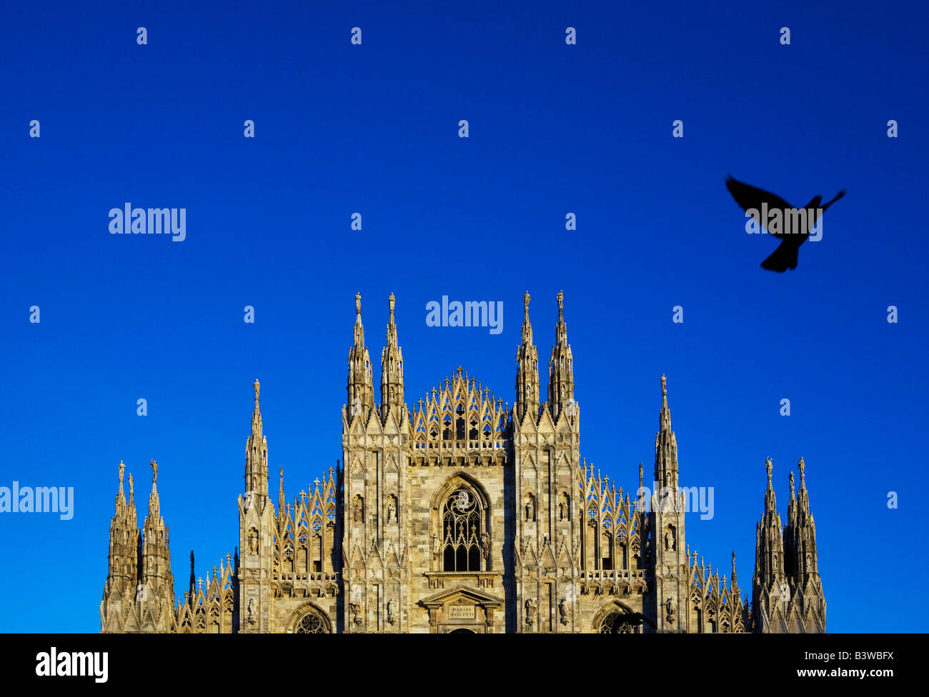 Duomo Di Milano. Mailand, Italien. Stockfoto