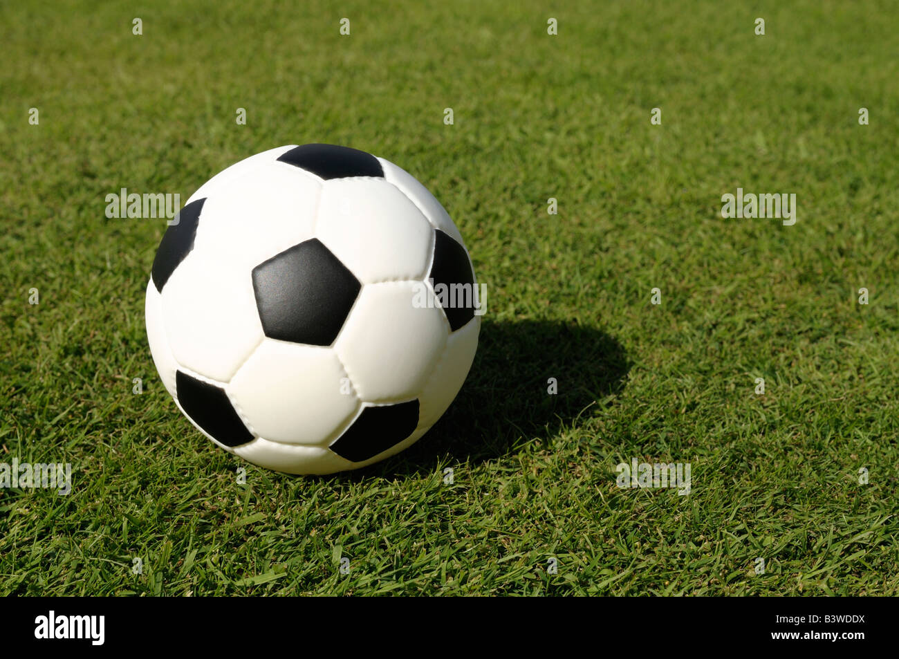 Fußball Stockfoto