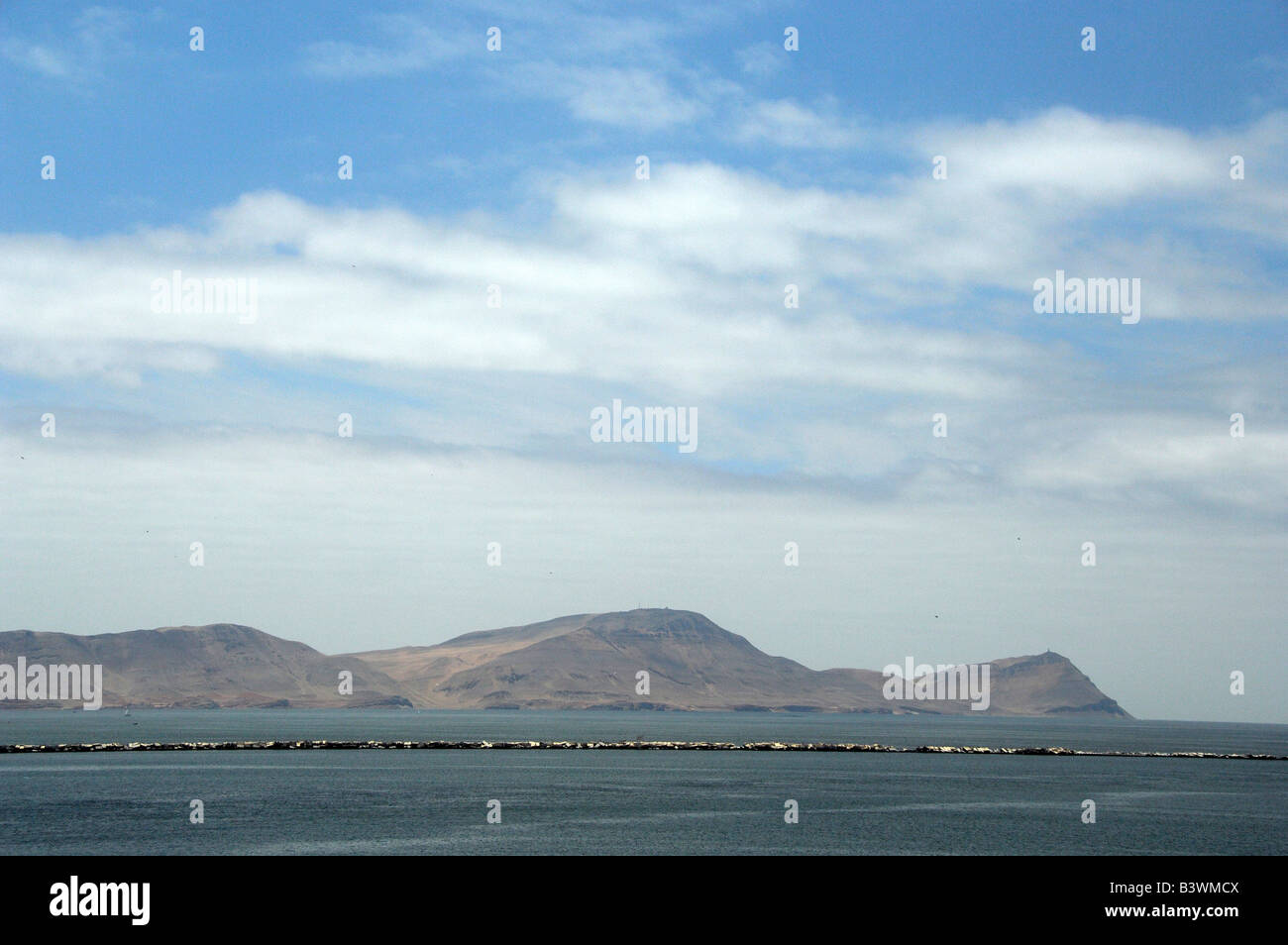 Südamerika, Peru, Hafen Stadt von Callao, Gateway nach Lima. Stockfoto