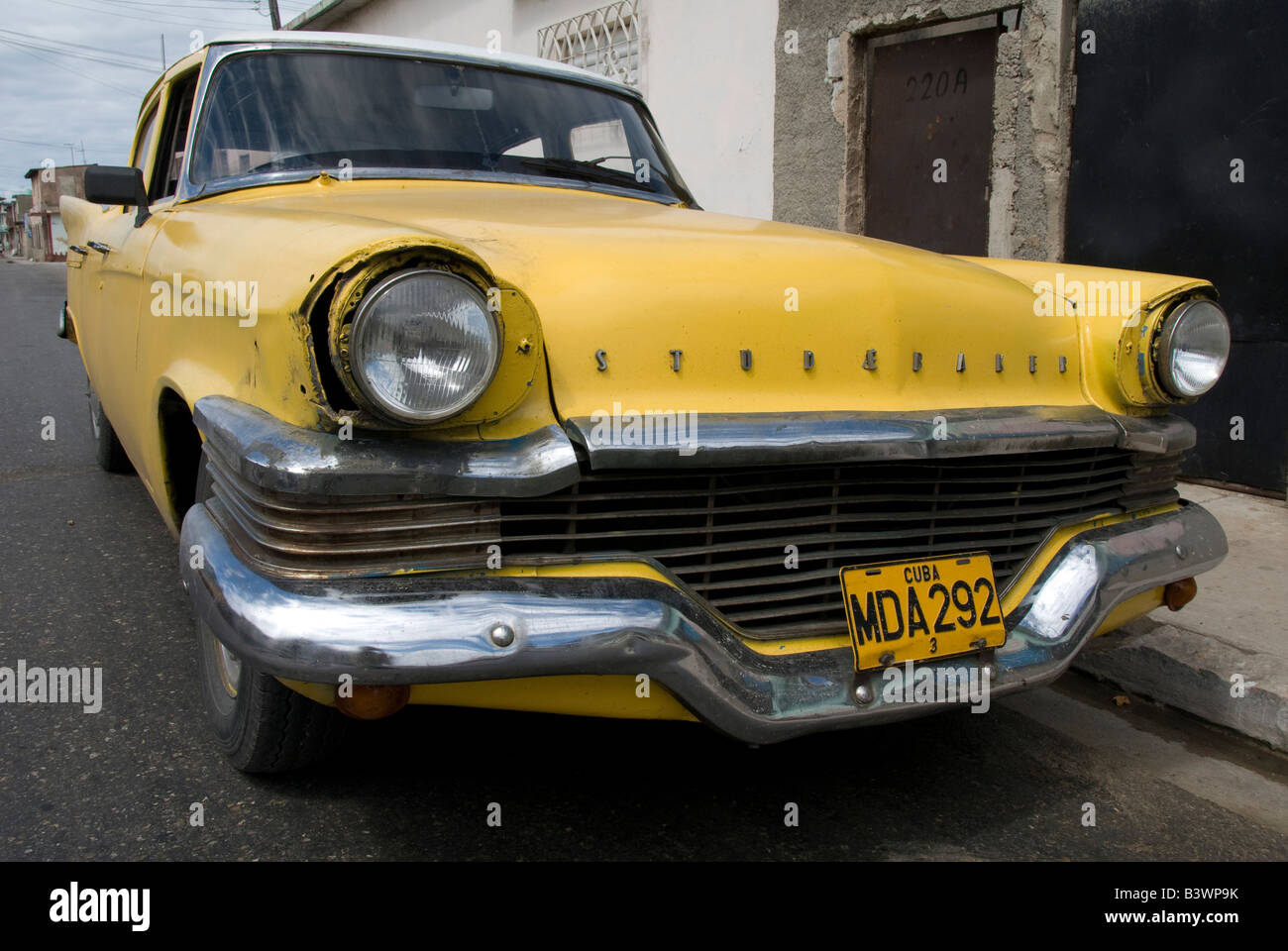 Kuba Oldtimer Stockfoto