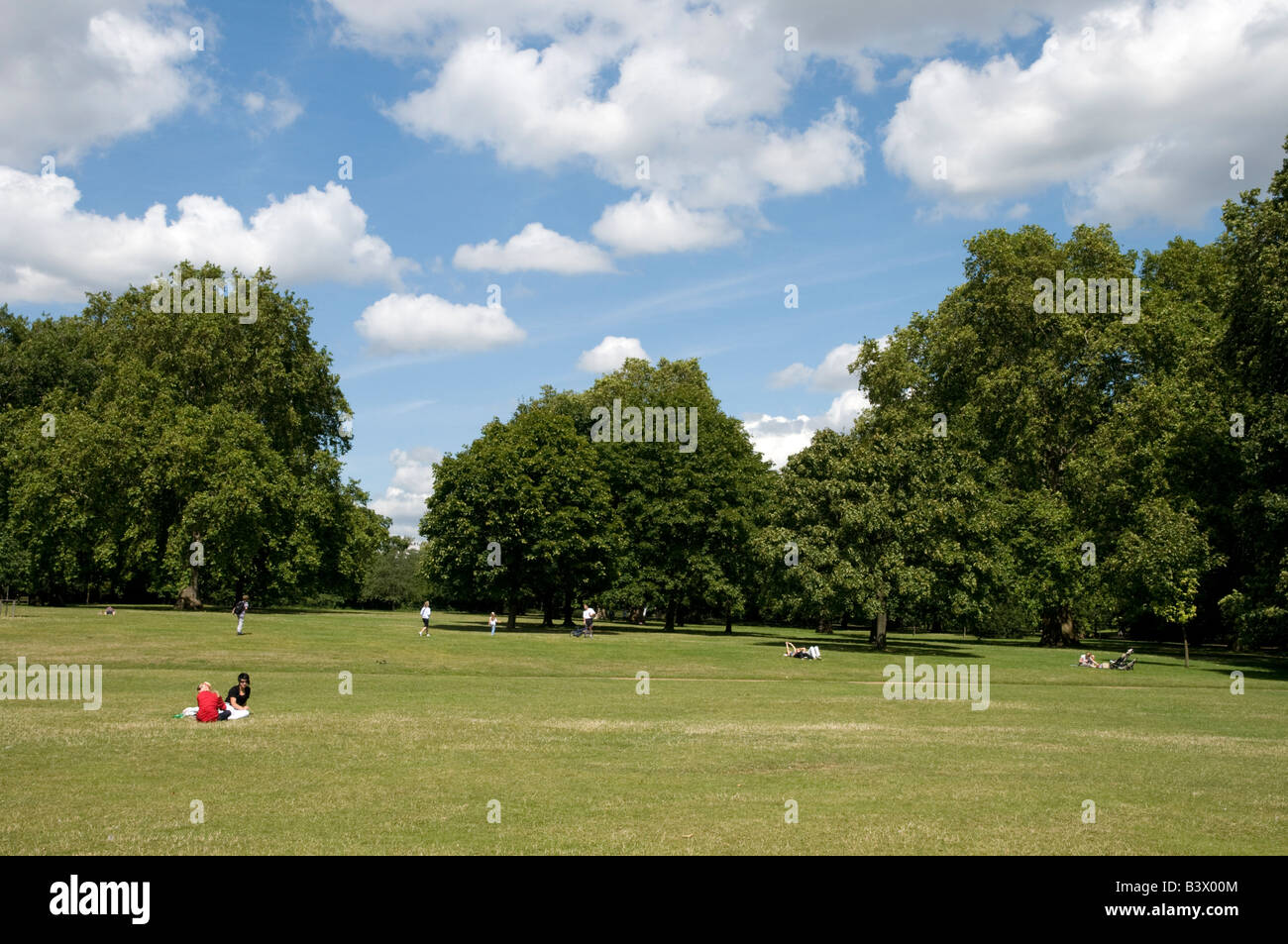 Hyde Park London England UK Stockfoto