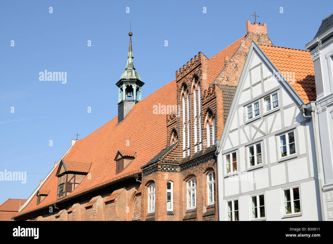 HeiligenGeistKirche in Wismar Deutschland HeiligGeistKirche in