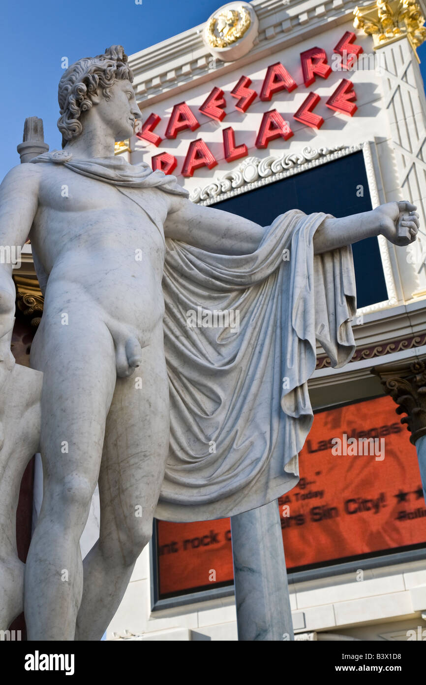 Caesars Palace Las Vegas Stockfoto