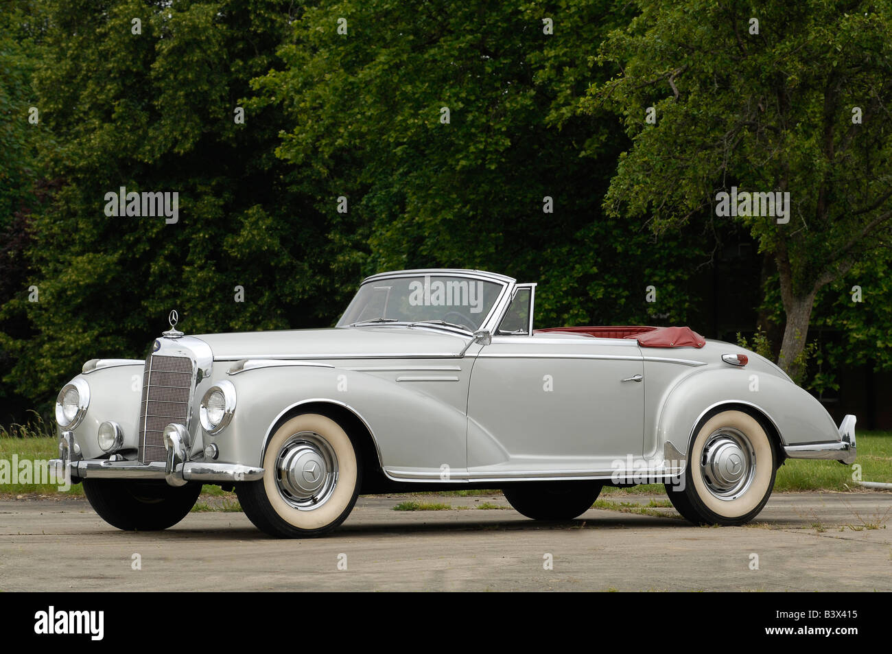 Mercedes-Benz 300SC 1957 Stockfoto