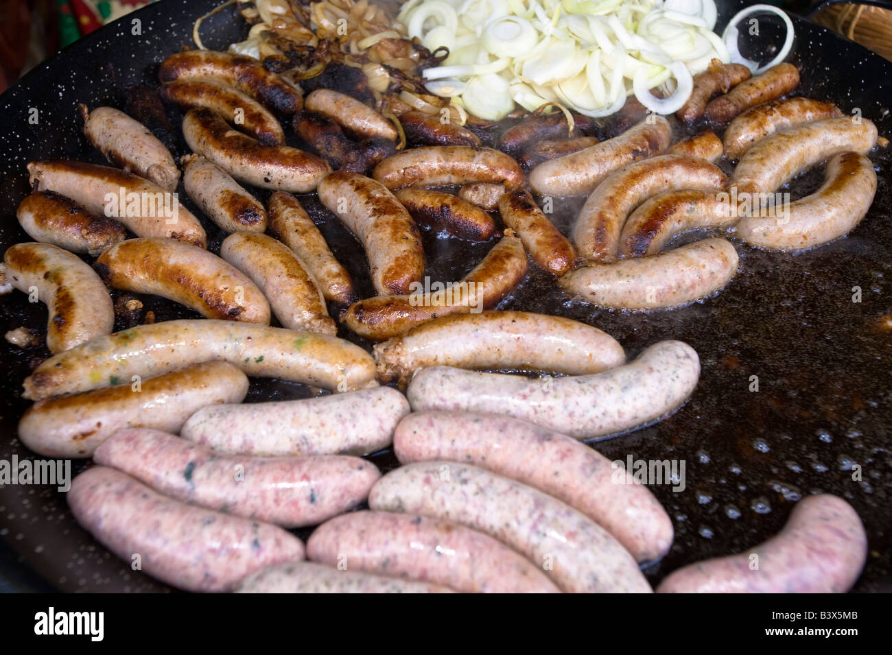 Feinschmeckerfest Acton Acton W3 London Vereinigtes Königreich Stockfoto