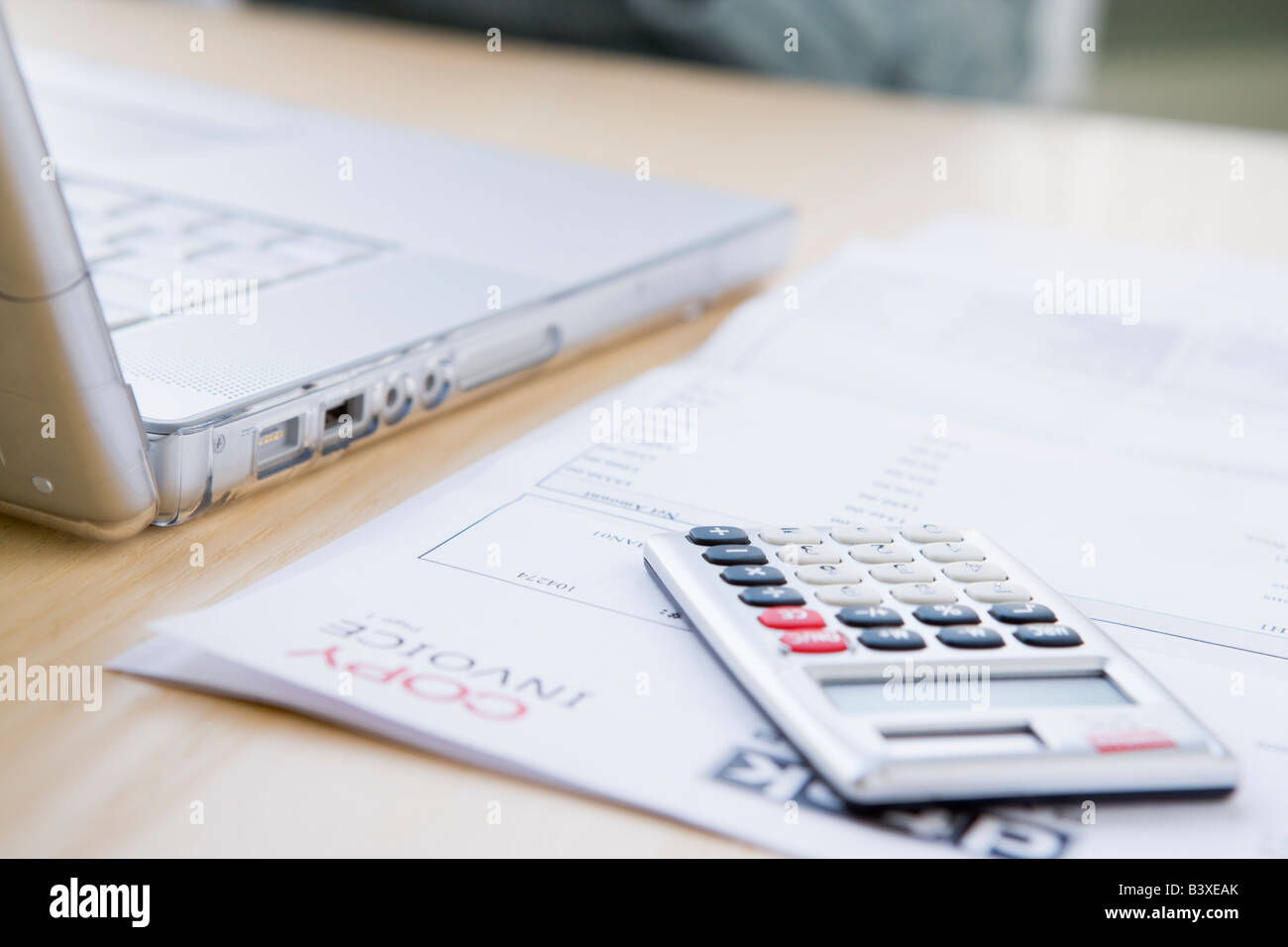 Zahlung der Rechnungen Stockfoto Zahlung der Rechnungen Stockfoto