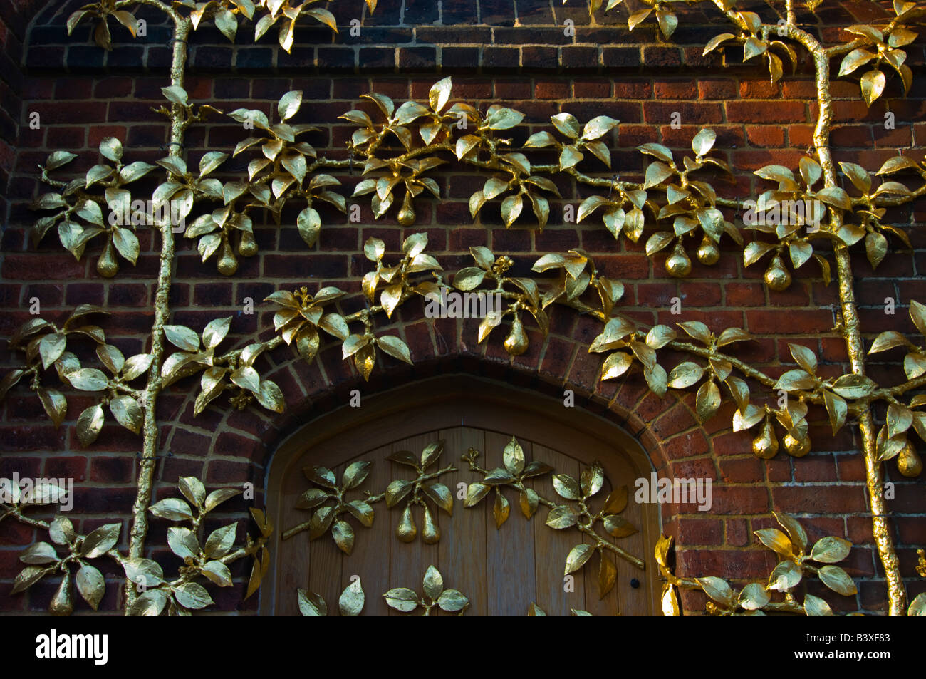 Europa-Großbritannien-England-London Hampton Court Clore Lernzentrum Stockfoto