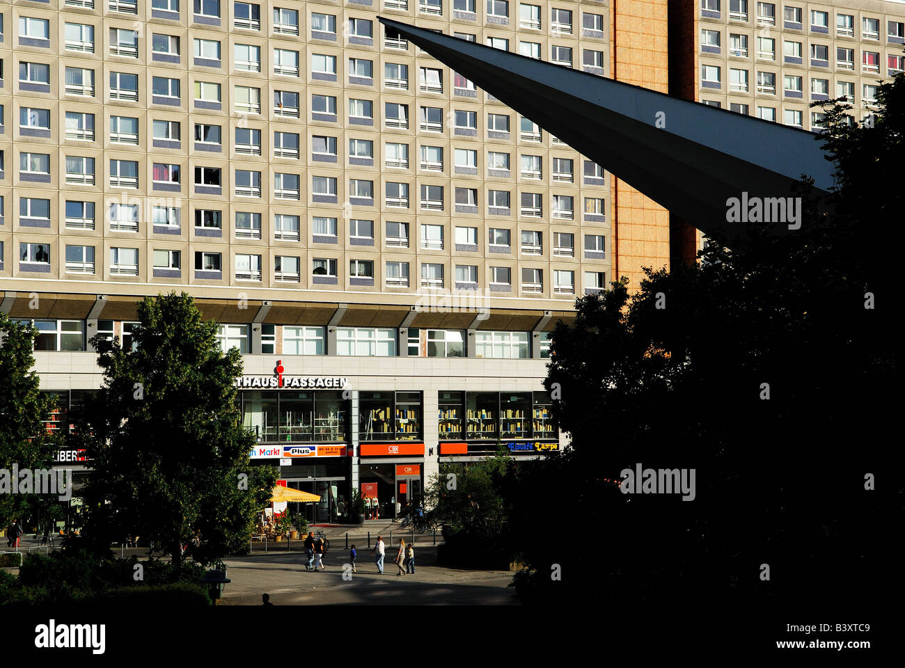 Berlin, Mitte. Architektur ostdeutschland, Foto Kazimierz Jurewicz, Stockfoto