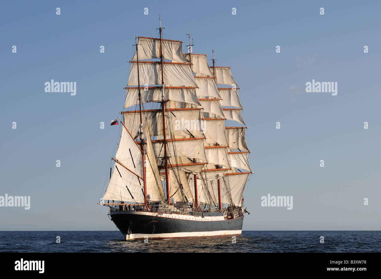 4 Master Segelschiff