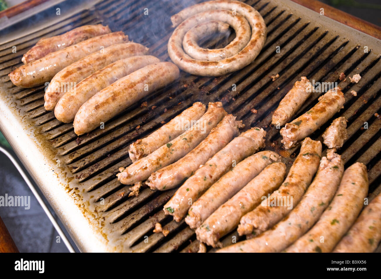 Feinschmeckerfest Acton Acton W3 London Vereinigtes Königreich Stockfoto