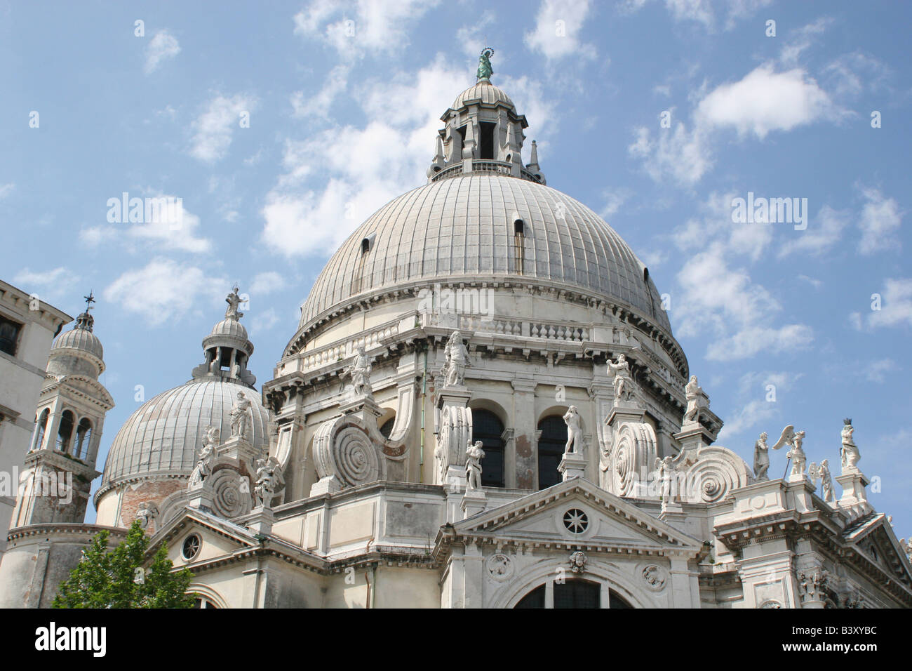 Basilica di Santa Maria della Salute Venedig Italien Stockfoto