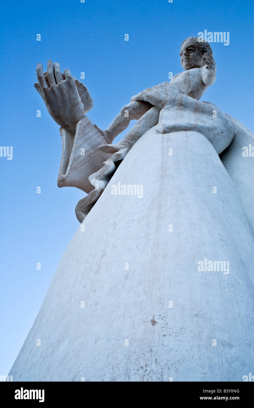 Nuestra Señora de Belen eine Statue in einer Kleinstadt in der Provincia de Catamarca Argentinien Belen Stockfoto